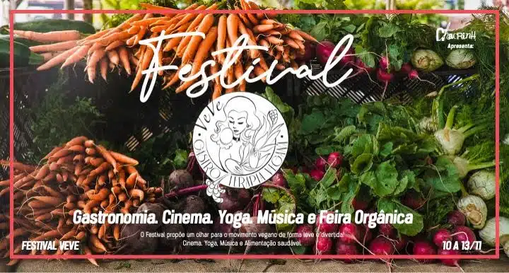 Feira de Gastronomia Vegana